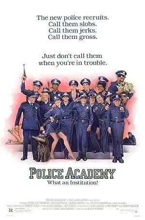 فيلم Police Academy 1984 مترجم - باهي فيلم